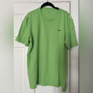 Lacoste Green Short Sleeve Tee
